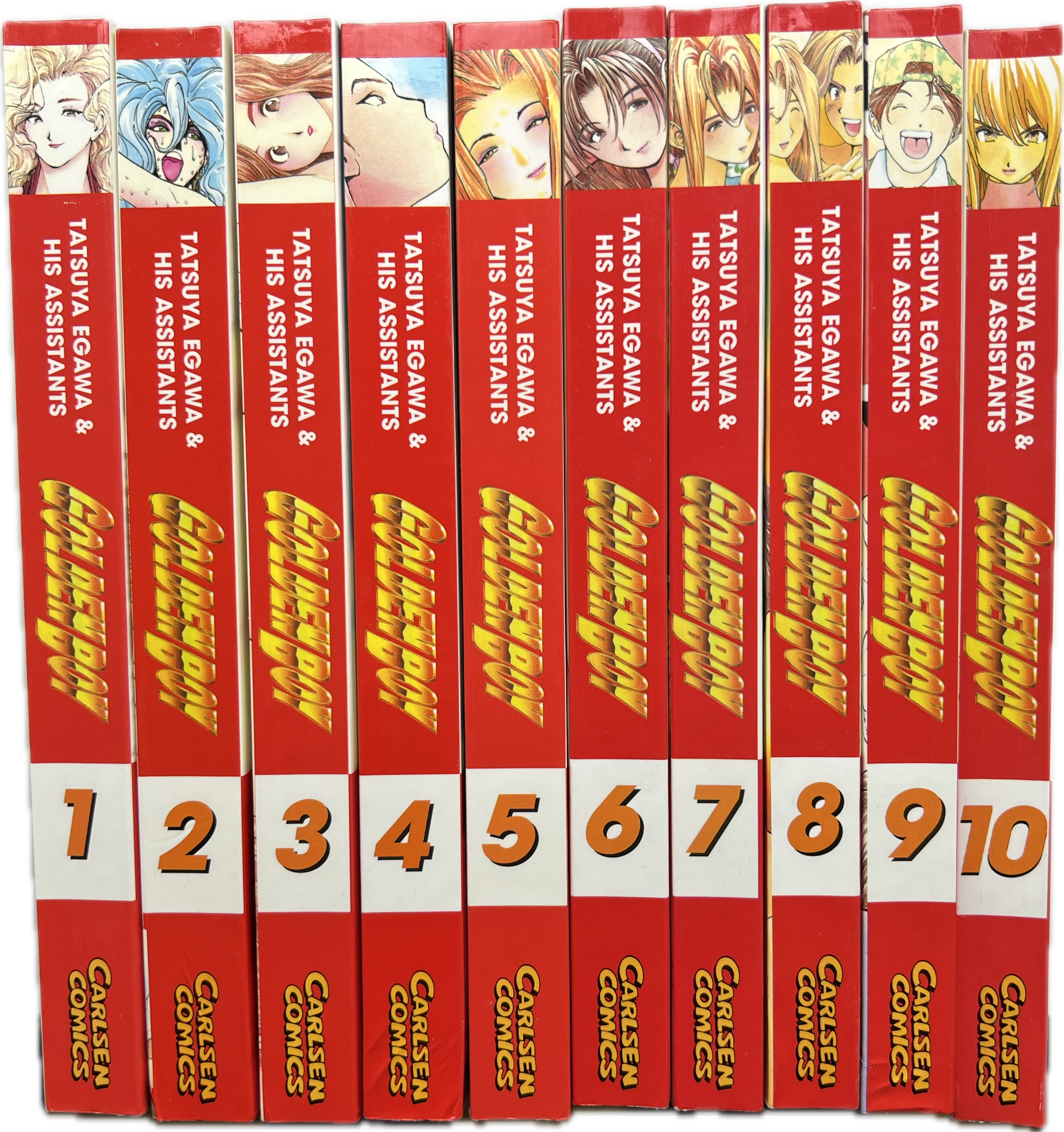 Golden Boy 01-10 komplette Reihe