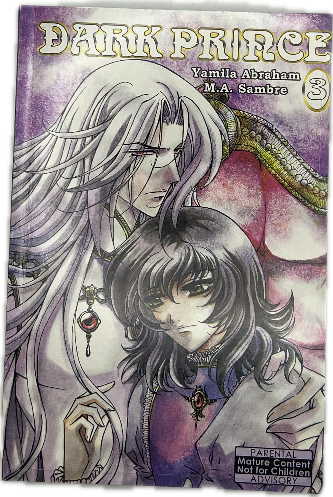 Dark Prince 03 Englisch