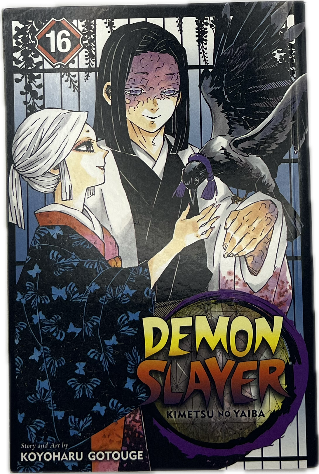Demon Slayer 16 Englisch