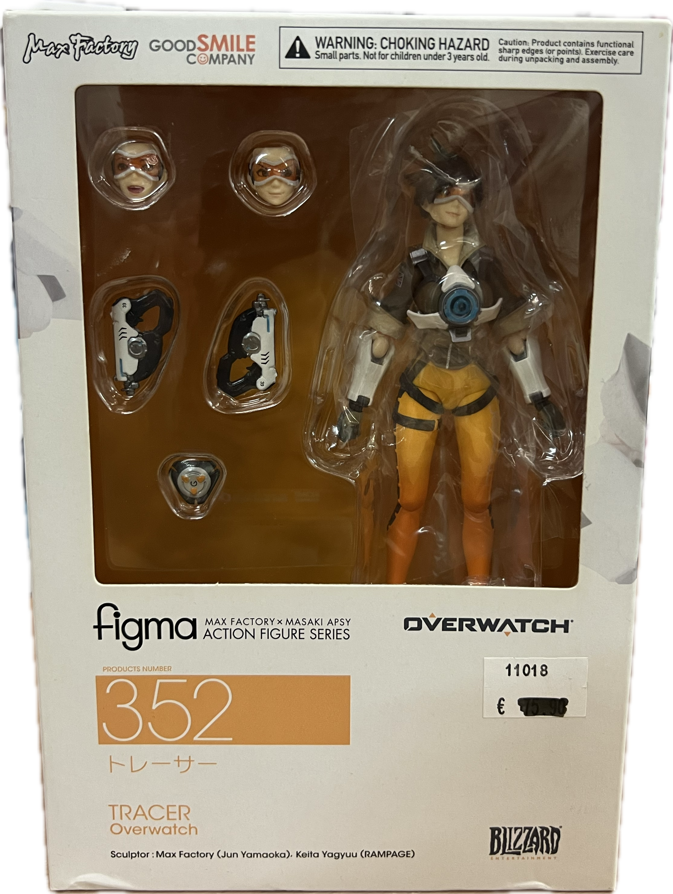 Tracer Figur