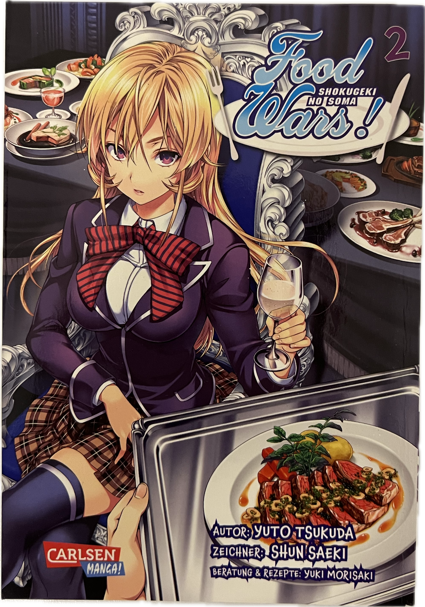 Food Wars 02