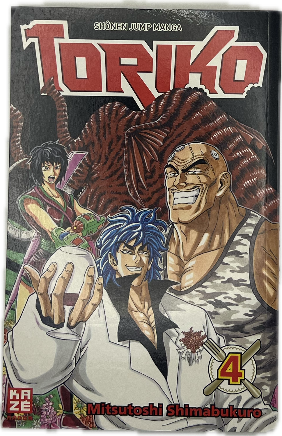 Toriko 04