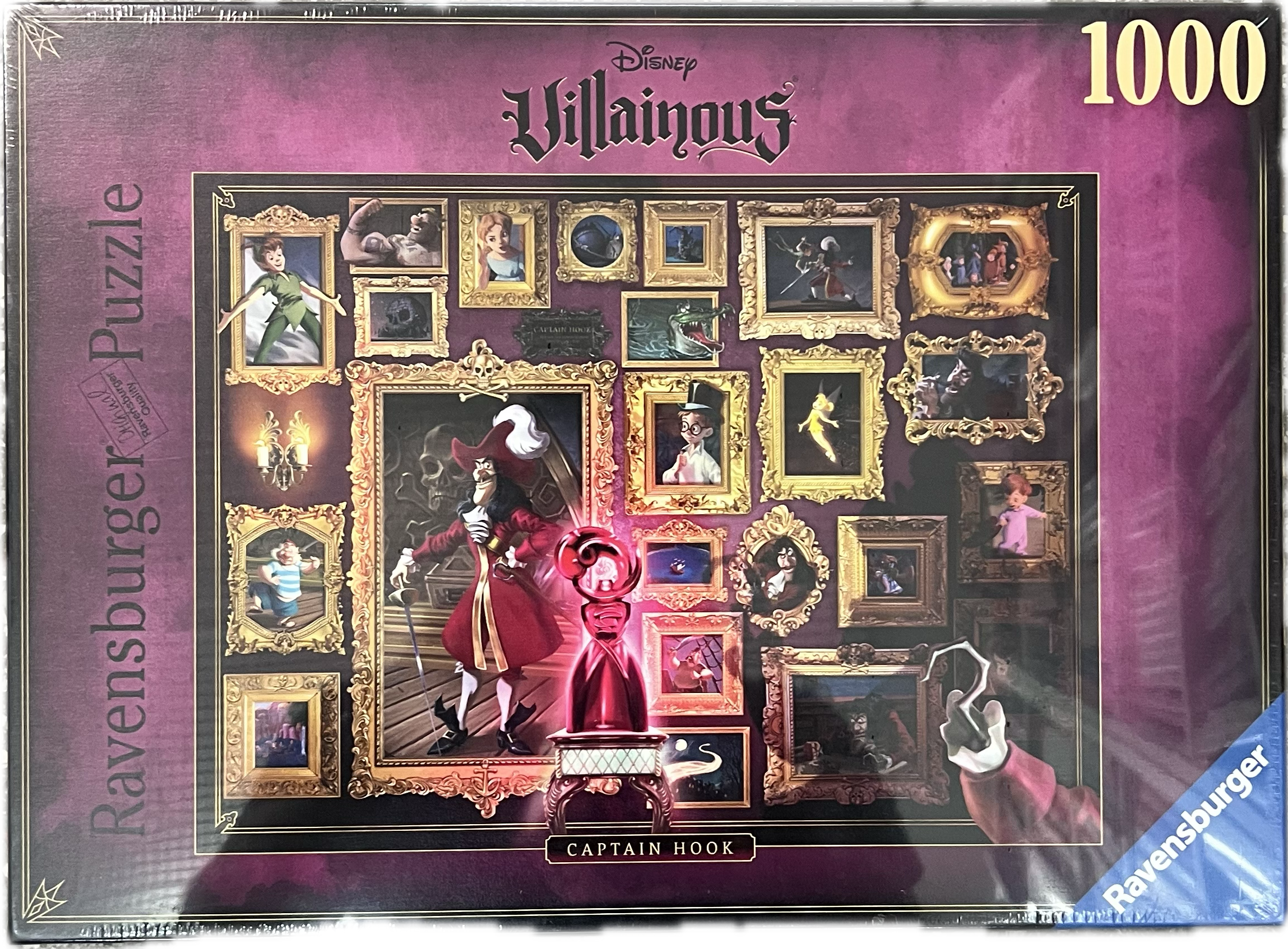 Disney Villainous Puzzle 1000 Teil