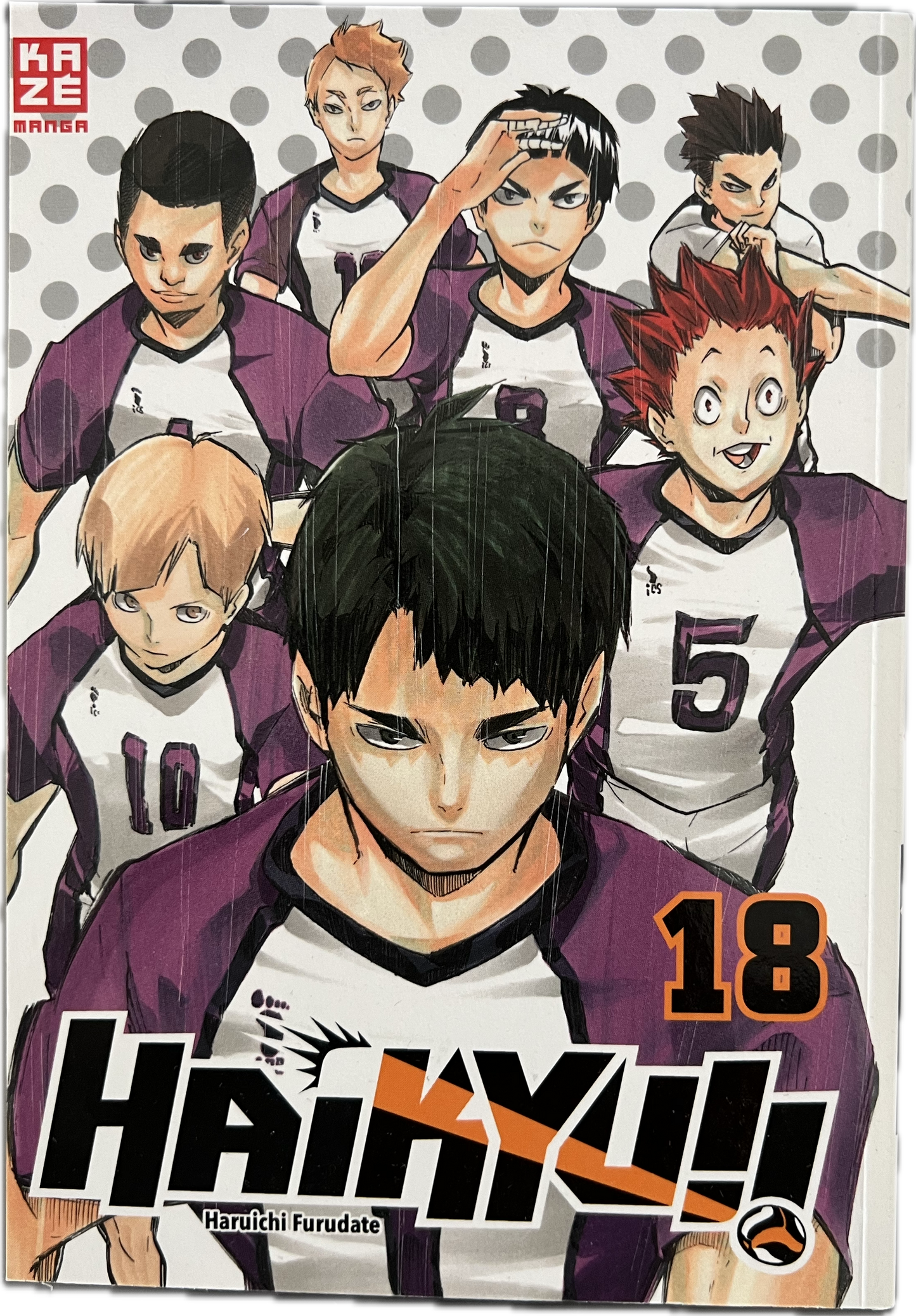 Haikyu 18-Manayga