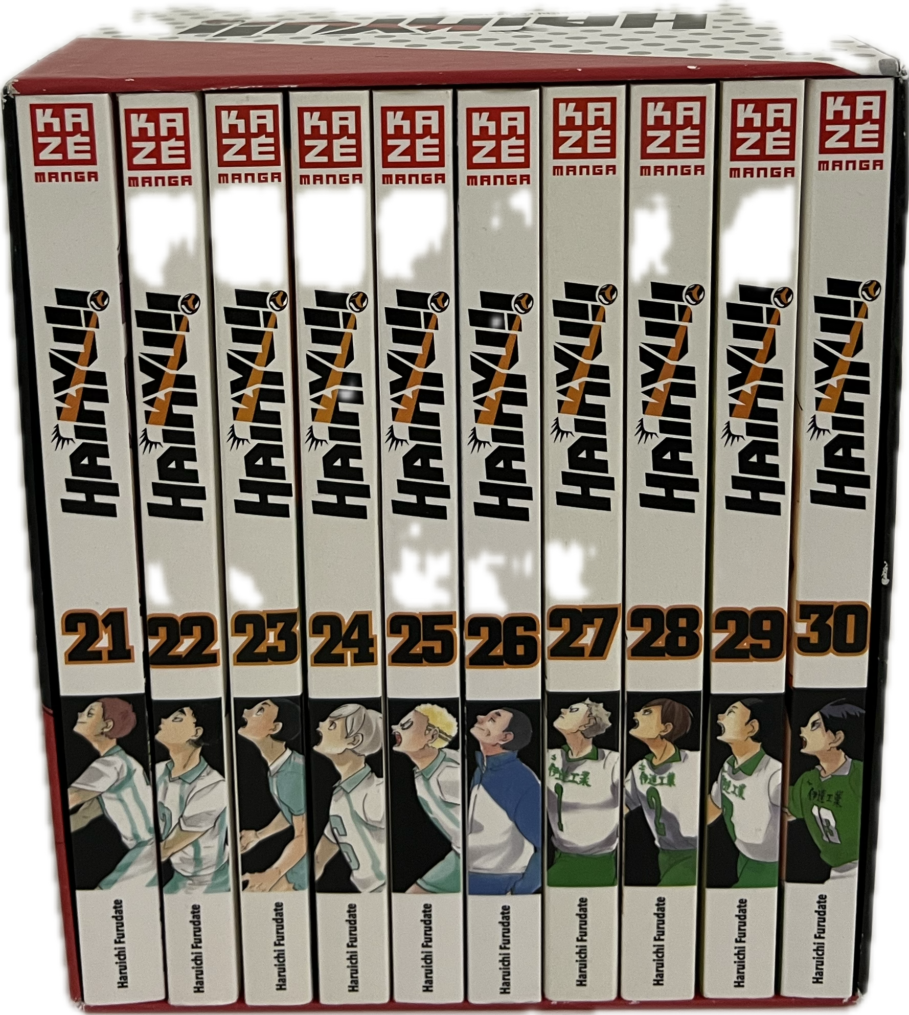 Haikyu Schuber 21-30