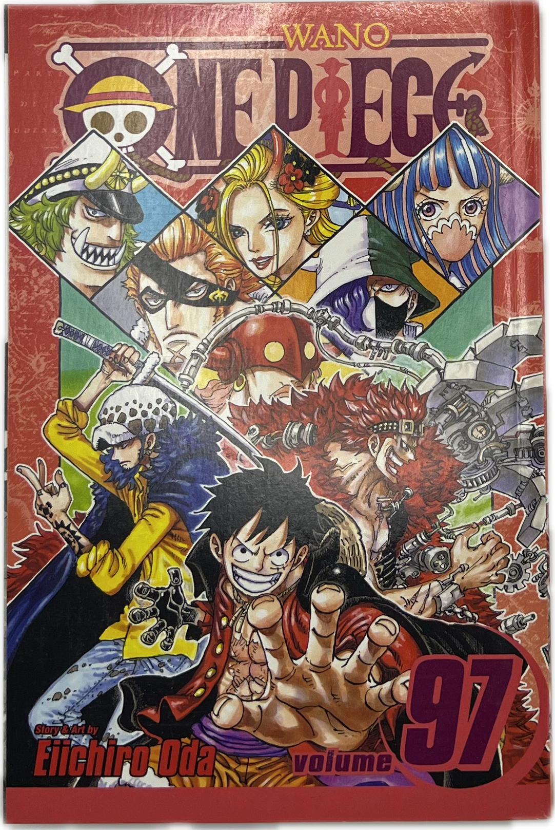 One Piece 097 Englisch