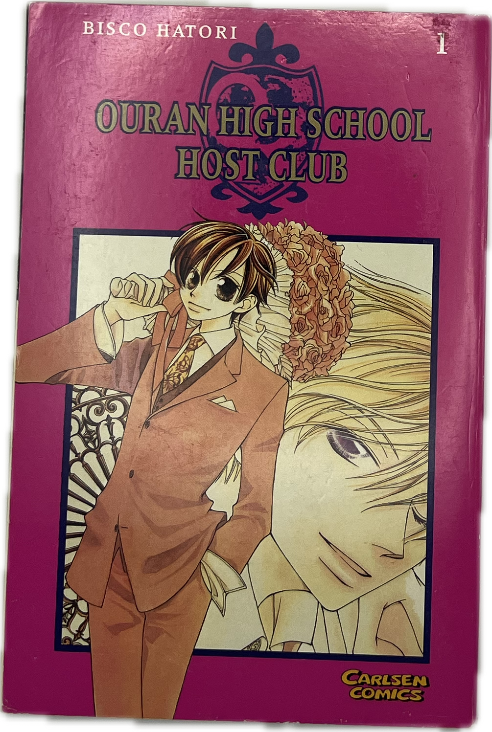 Ouran Highschool Host Club 01