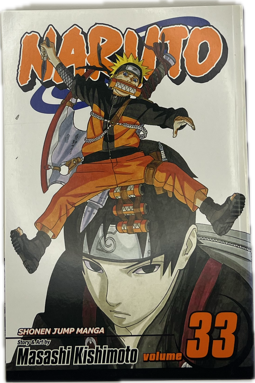 Naruto 33 englisch