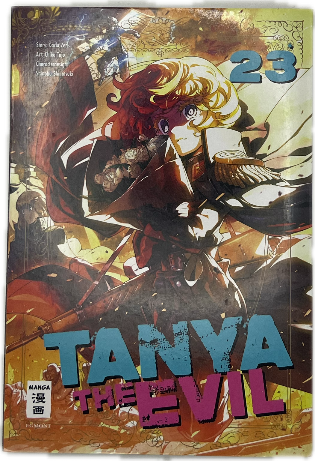 Tanya - The Evil 23