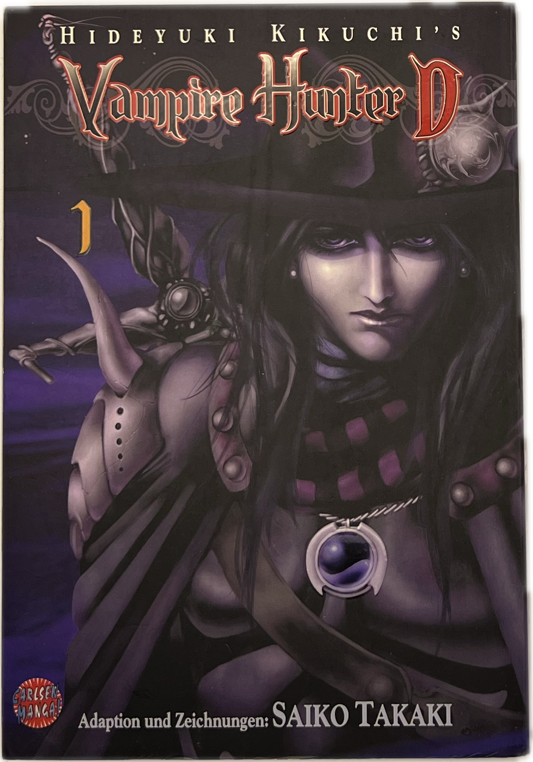Vampire Hunter D 01