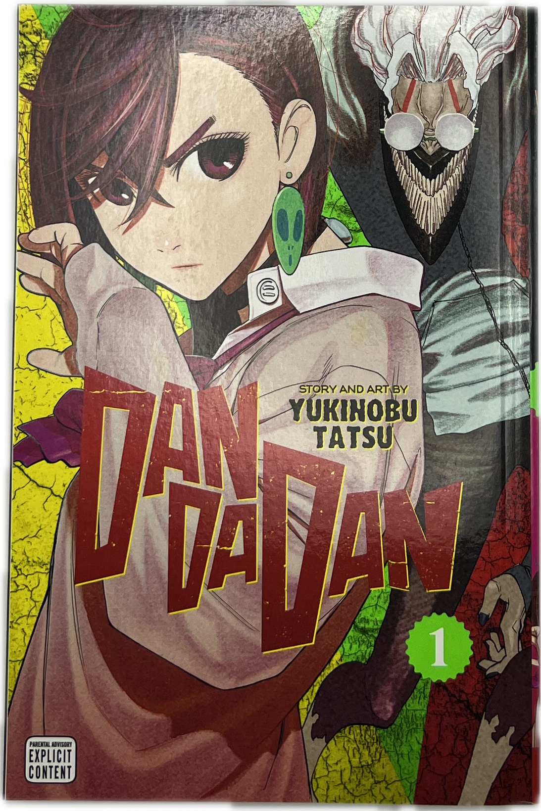 Dandadan 01 Englisch