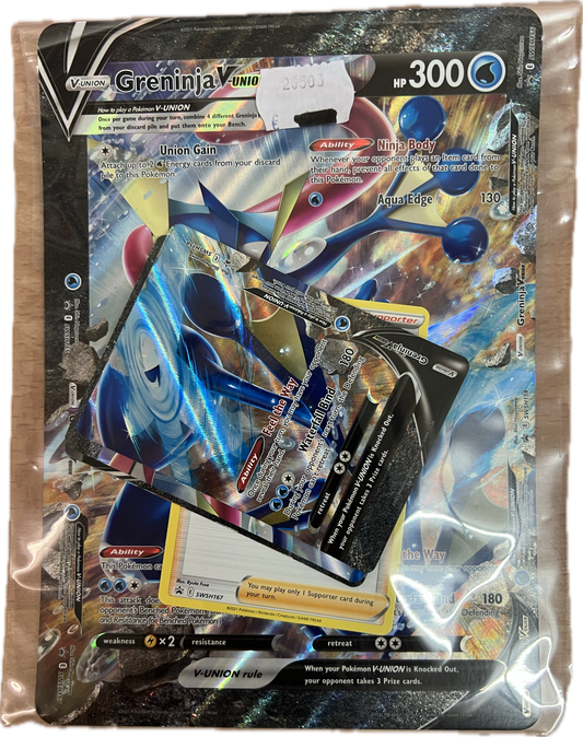 Pokemon TCG Greninja V-Union Spezial Set