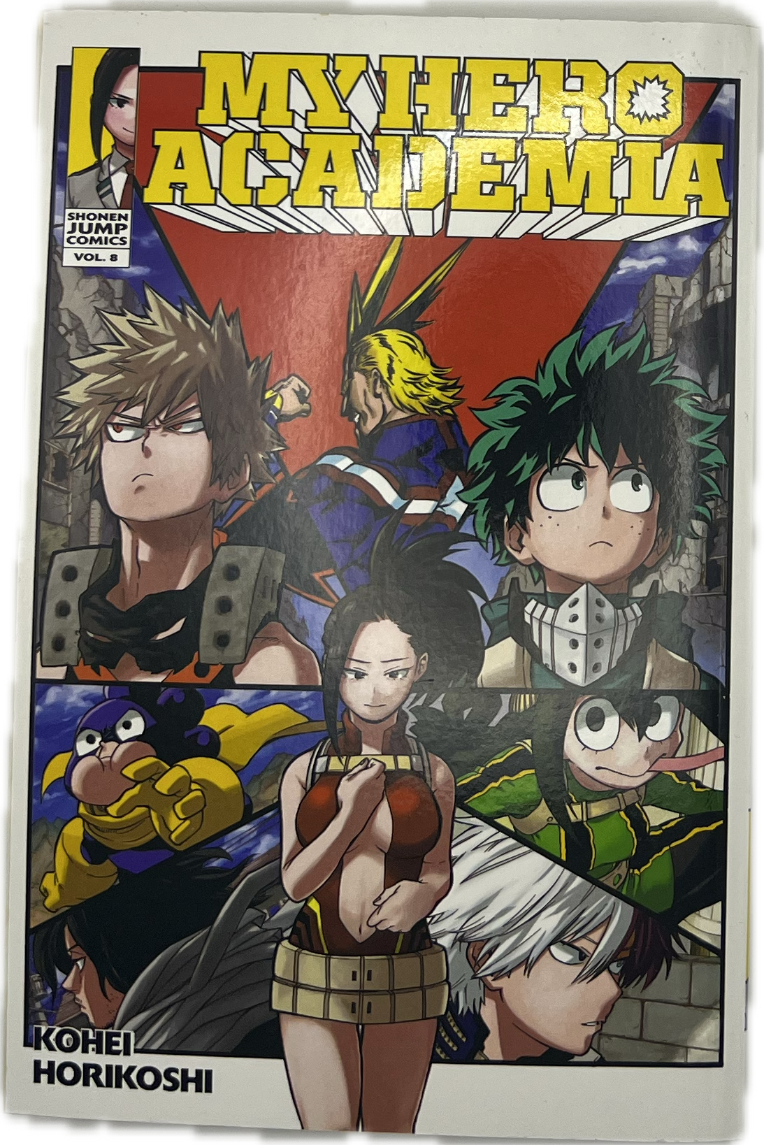 My Hero Academia 08 Englisch