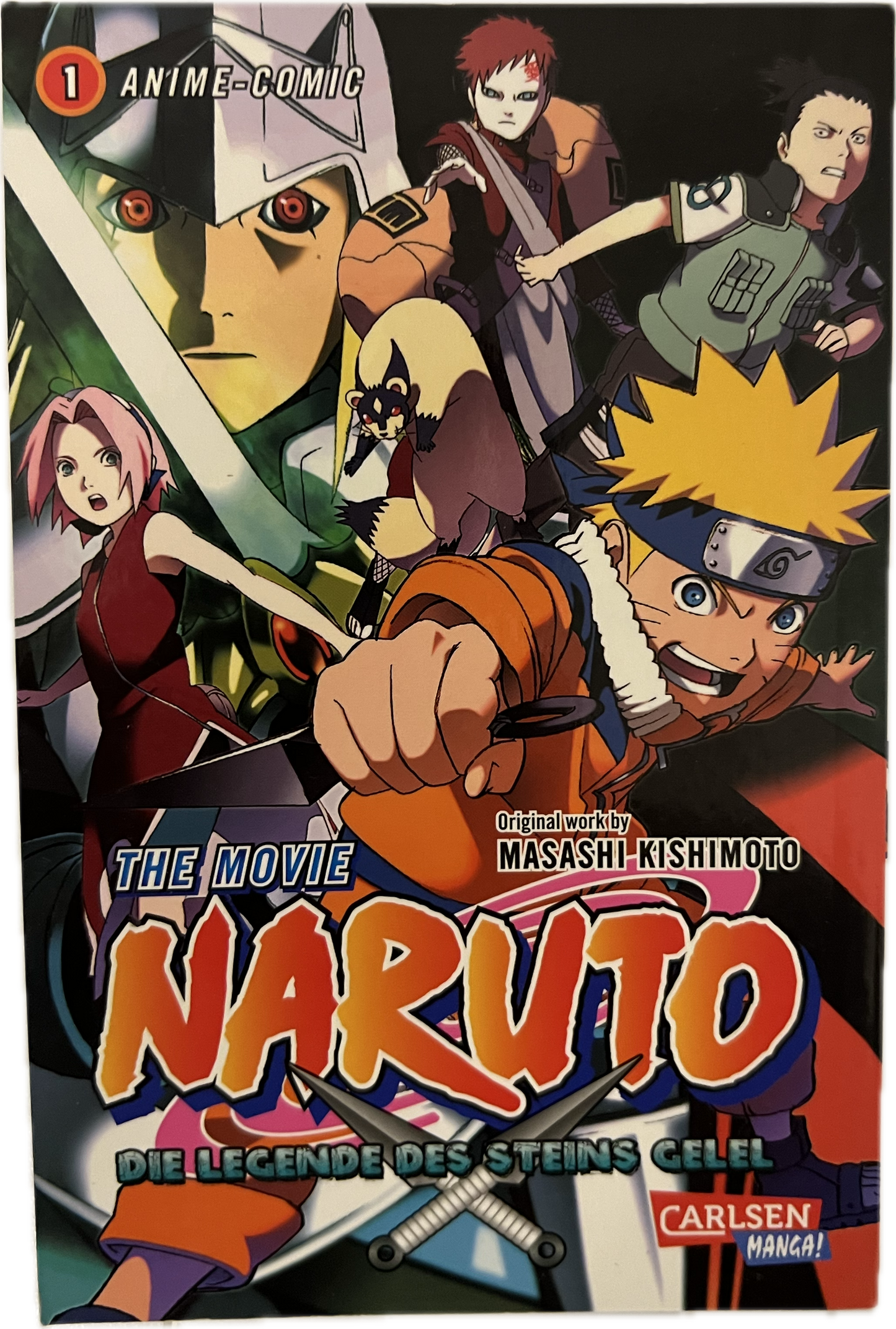 Naruto die Legende des Steins Gelel