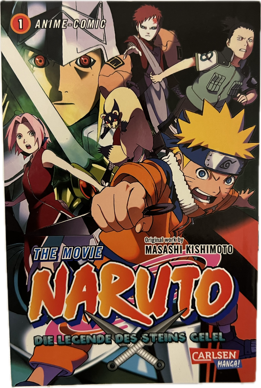 Naruto die Legende des Steins Gelel