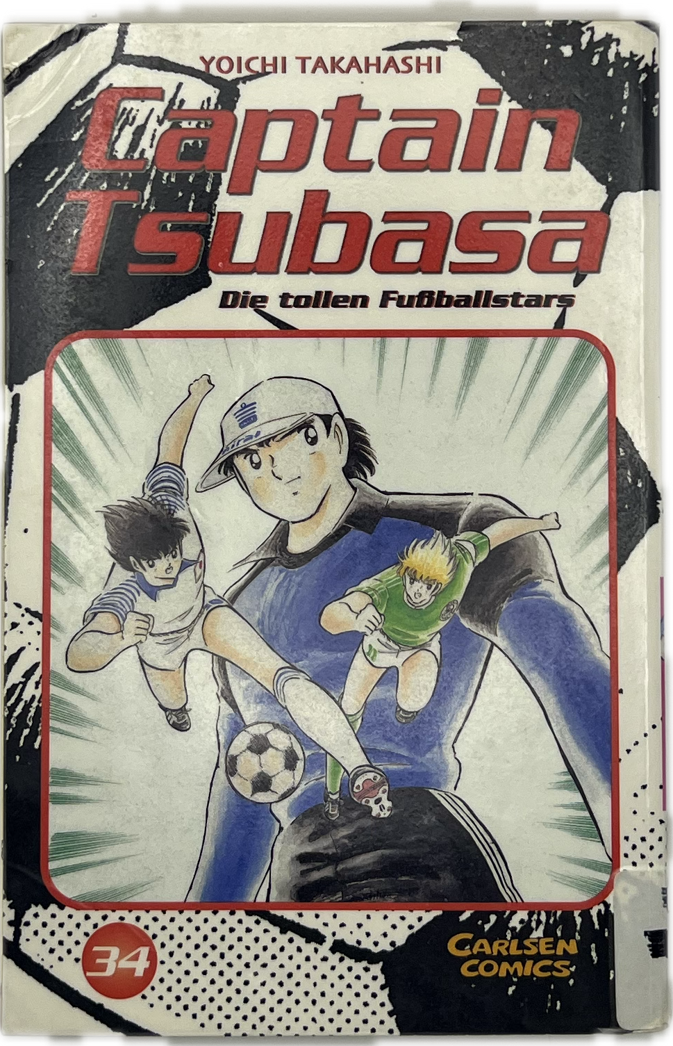 Captain Tsubasa 34