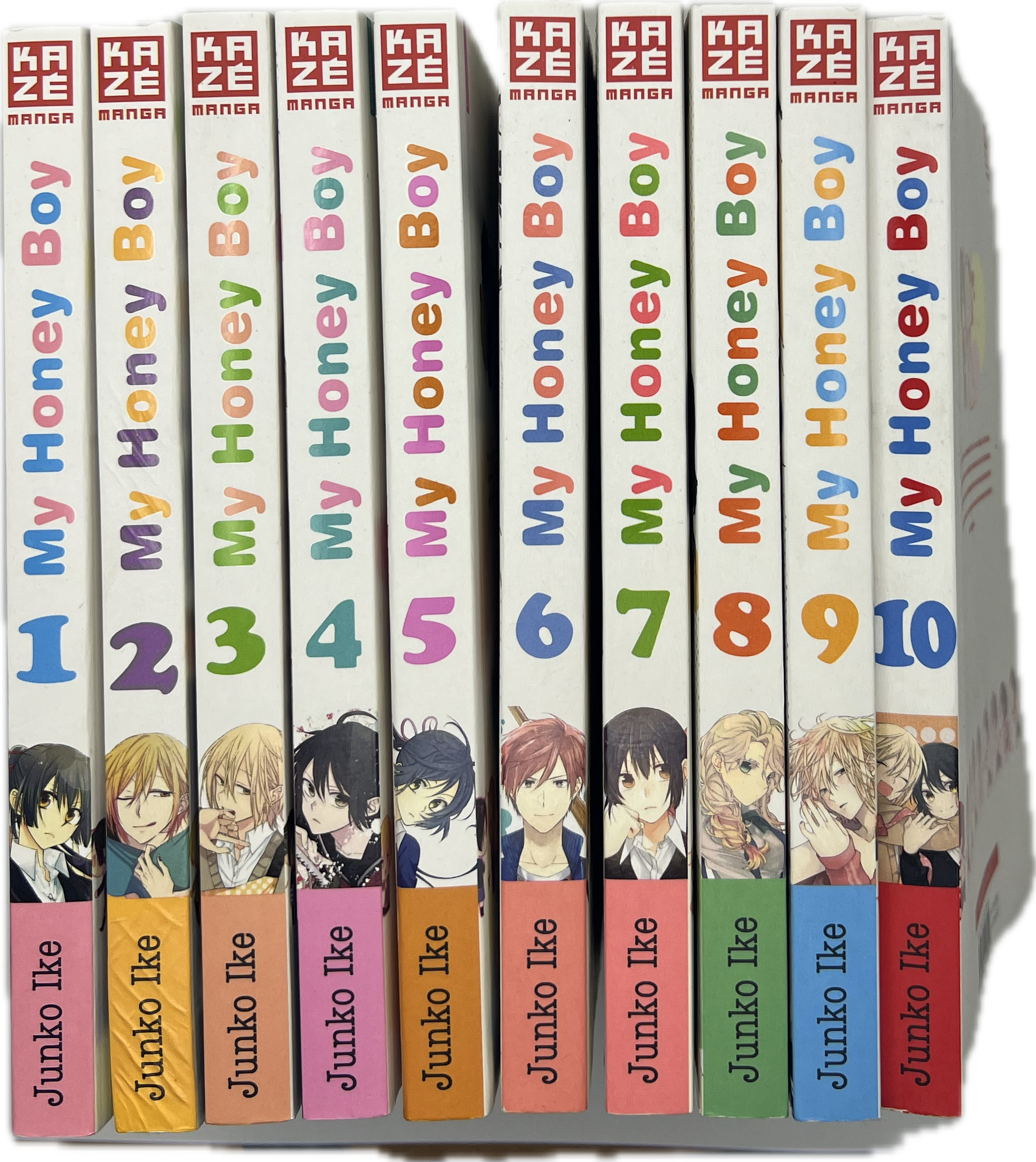 My Honey Boy 01-10 komplette Reihe