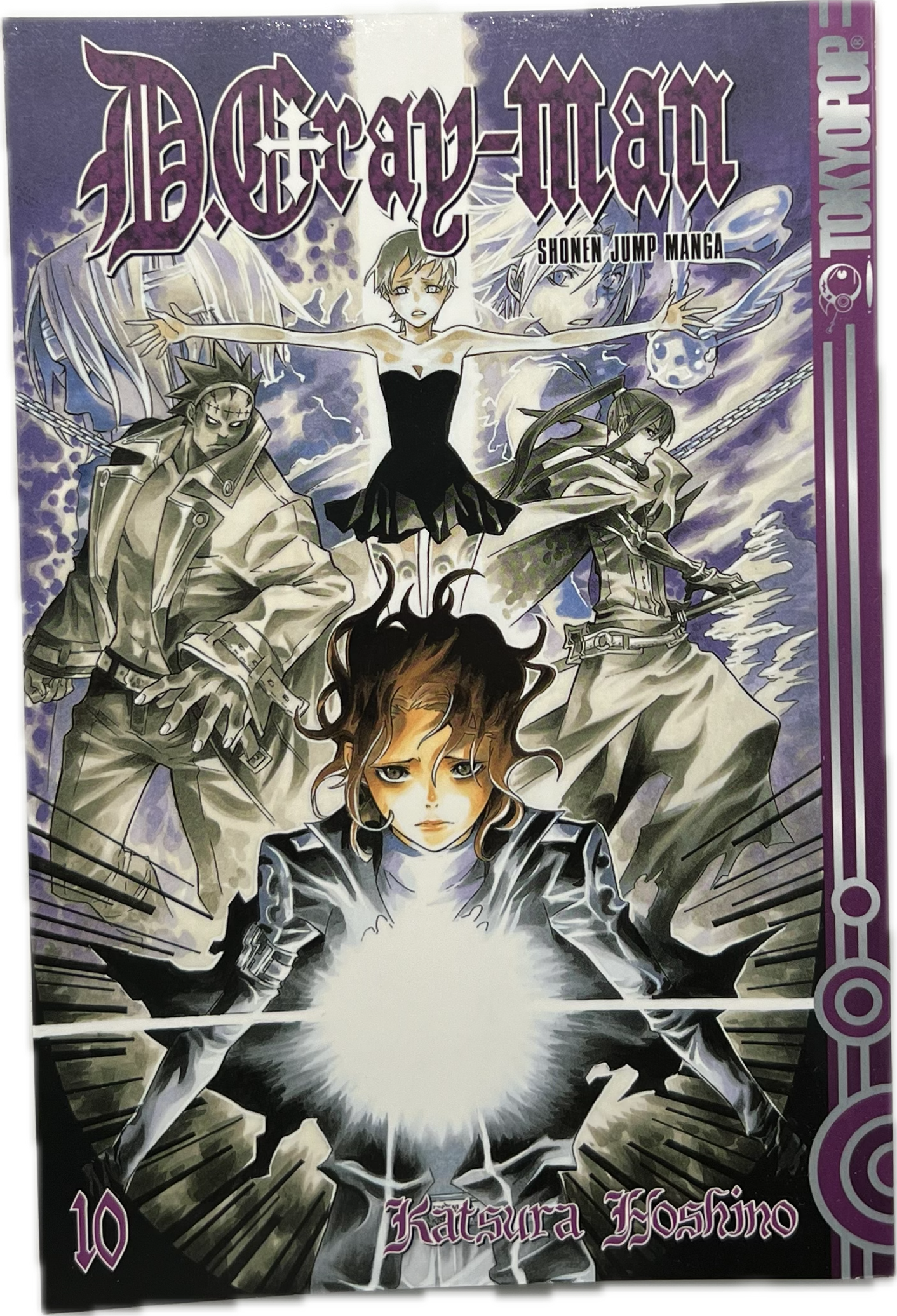 D.Gray-Man 10-Manayga