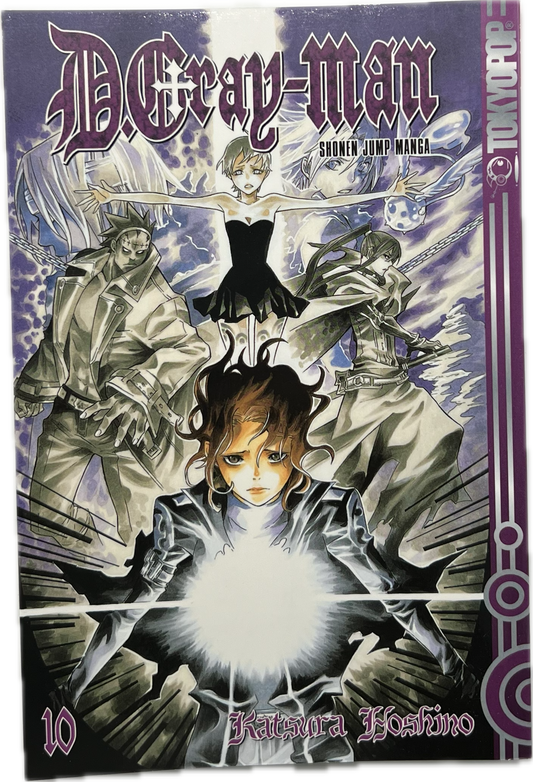 D.Gray-Man 10-Manayga