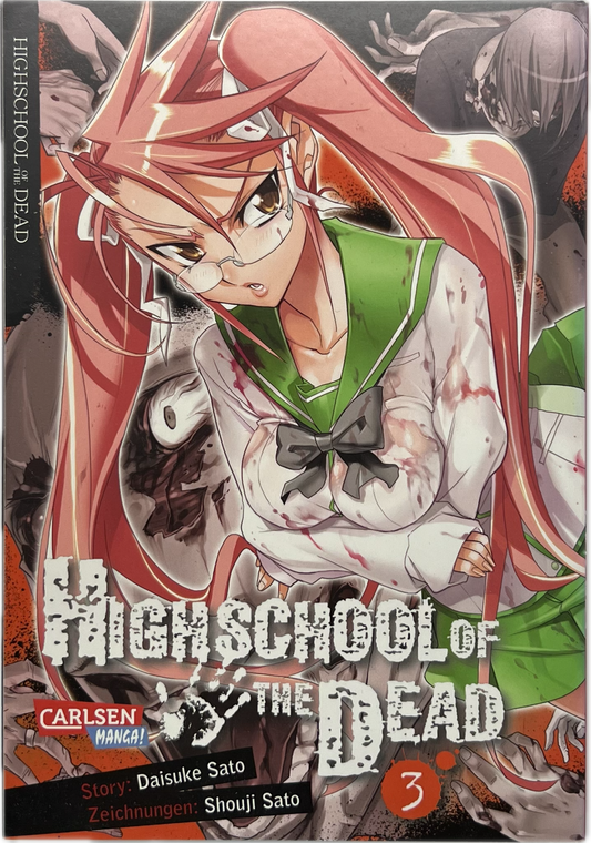 Highschool of the Dead 03