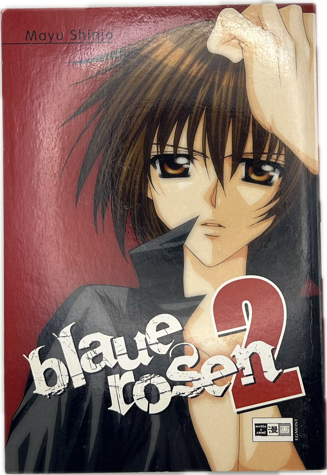 Blaue Rosen 02
