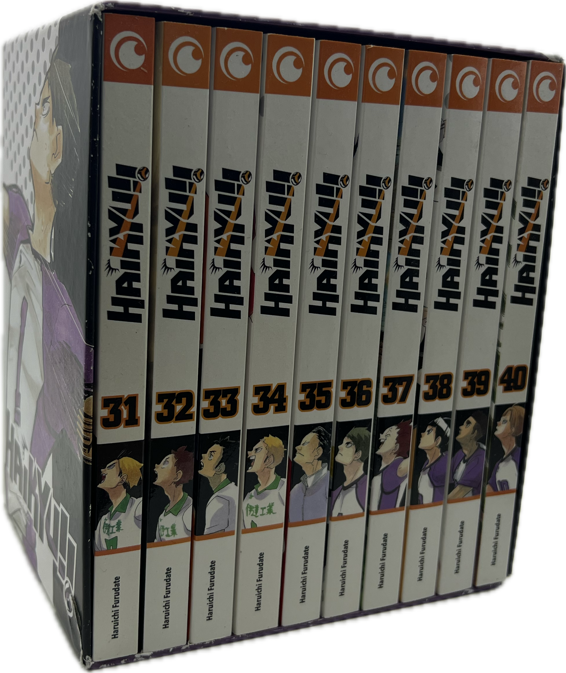 Haikyu Schuber 31-40