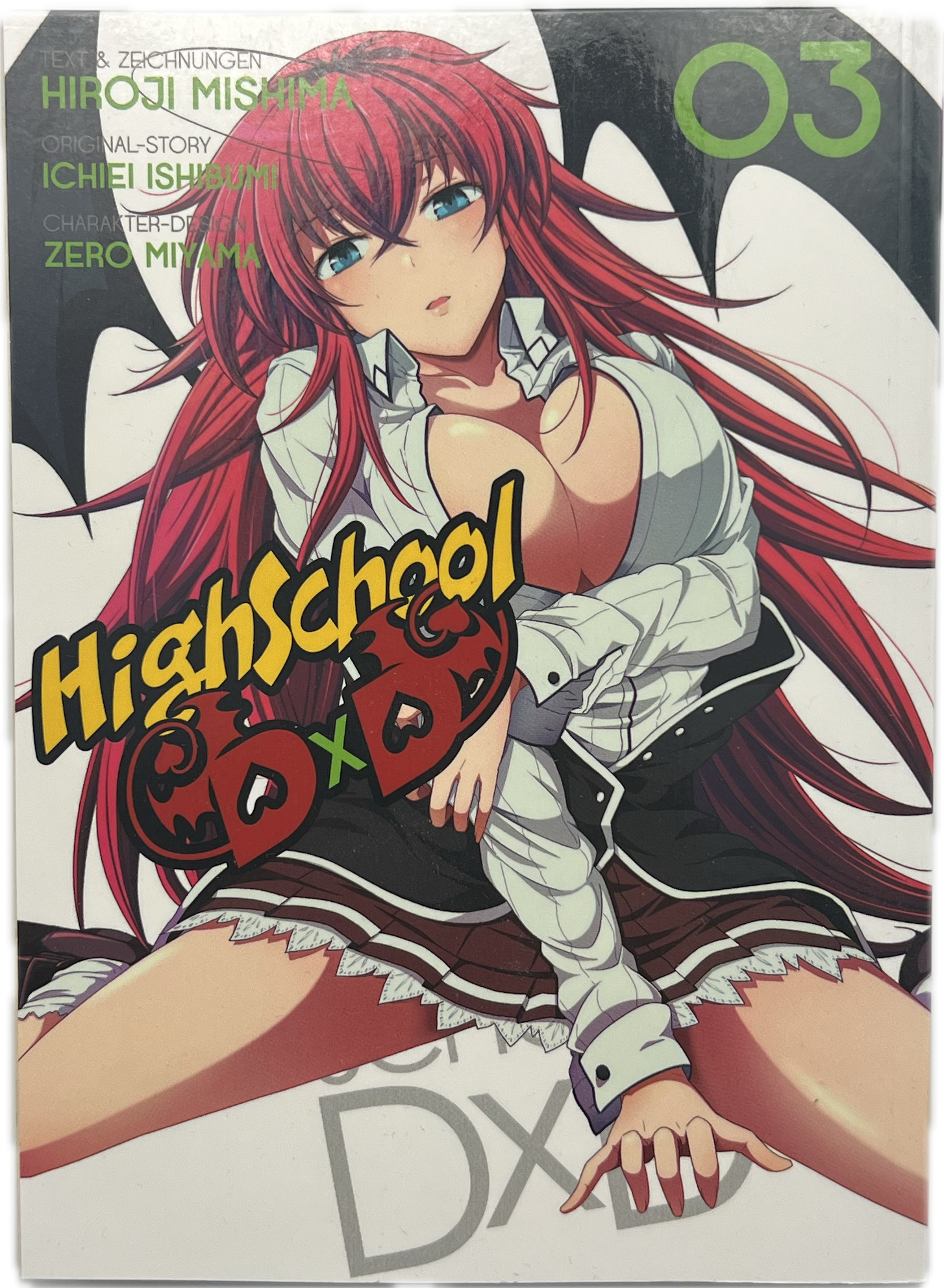 High School DXD 3