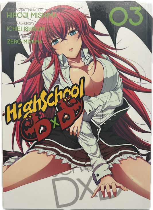 Highschool DxD 3