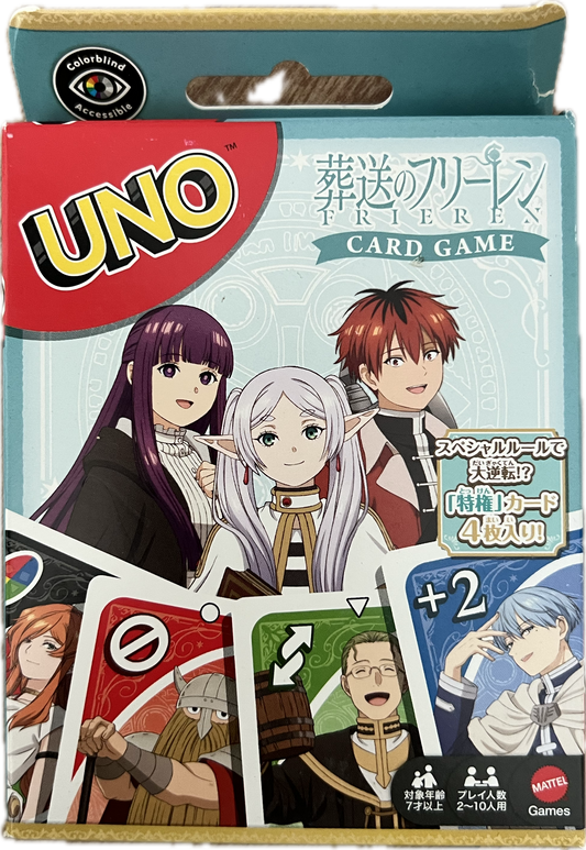 UNO - Frieren Kartenspiel