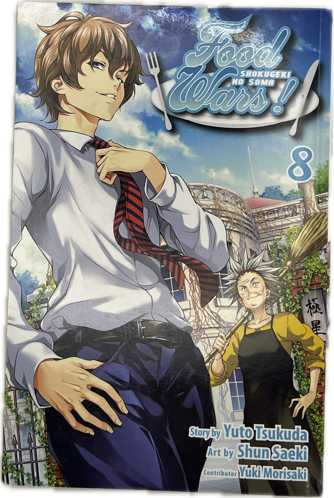 Food Wars 08 Englisch