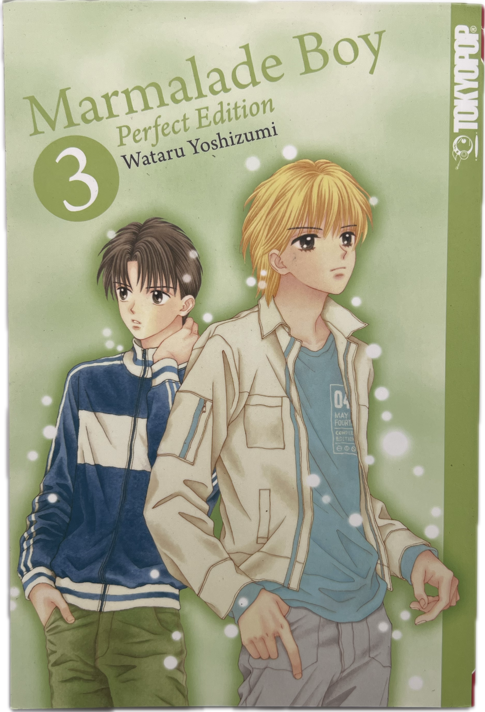 Marmalade Boy Perfect Edition 03