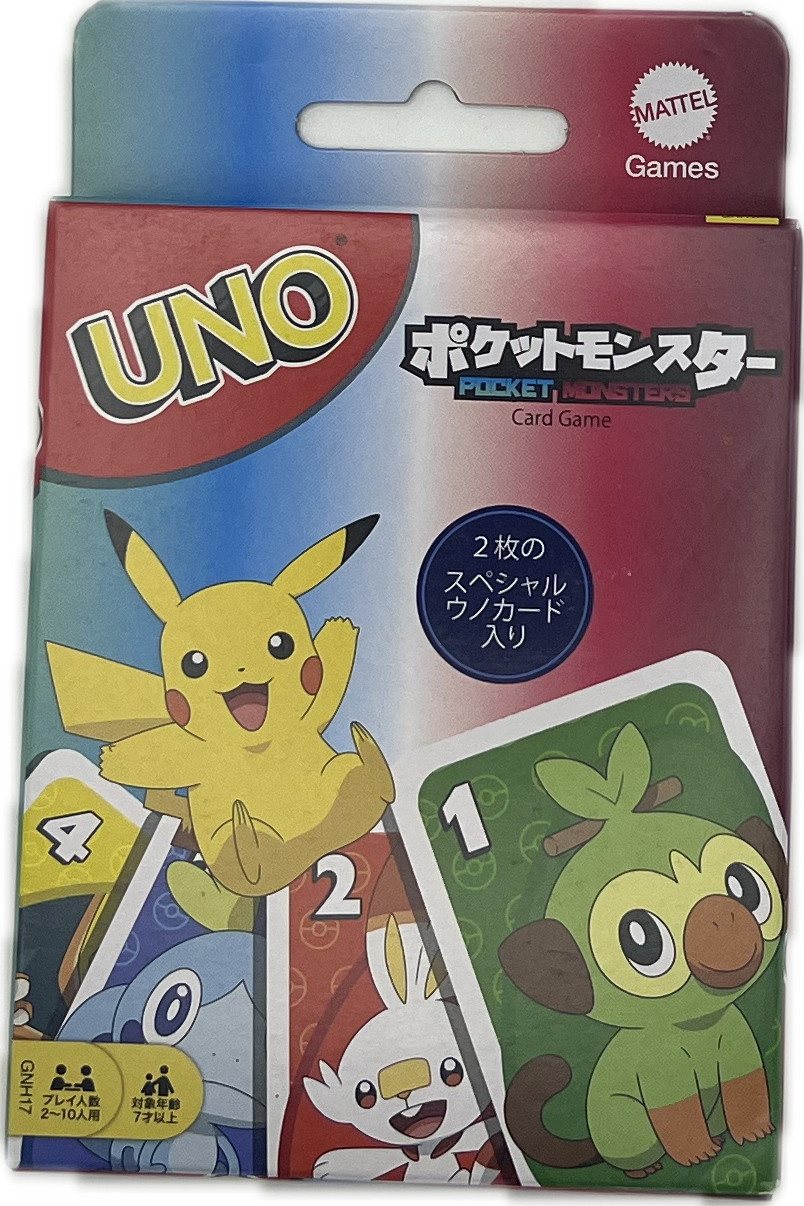 UNO - Pokemon Kartenspiel