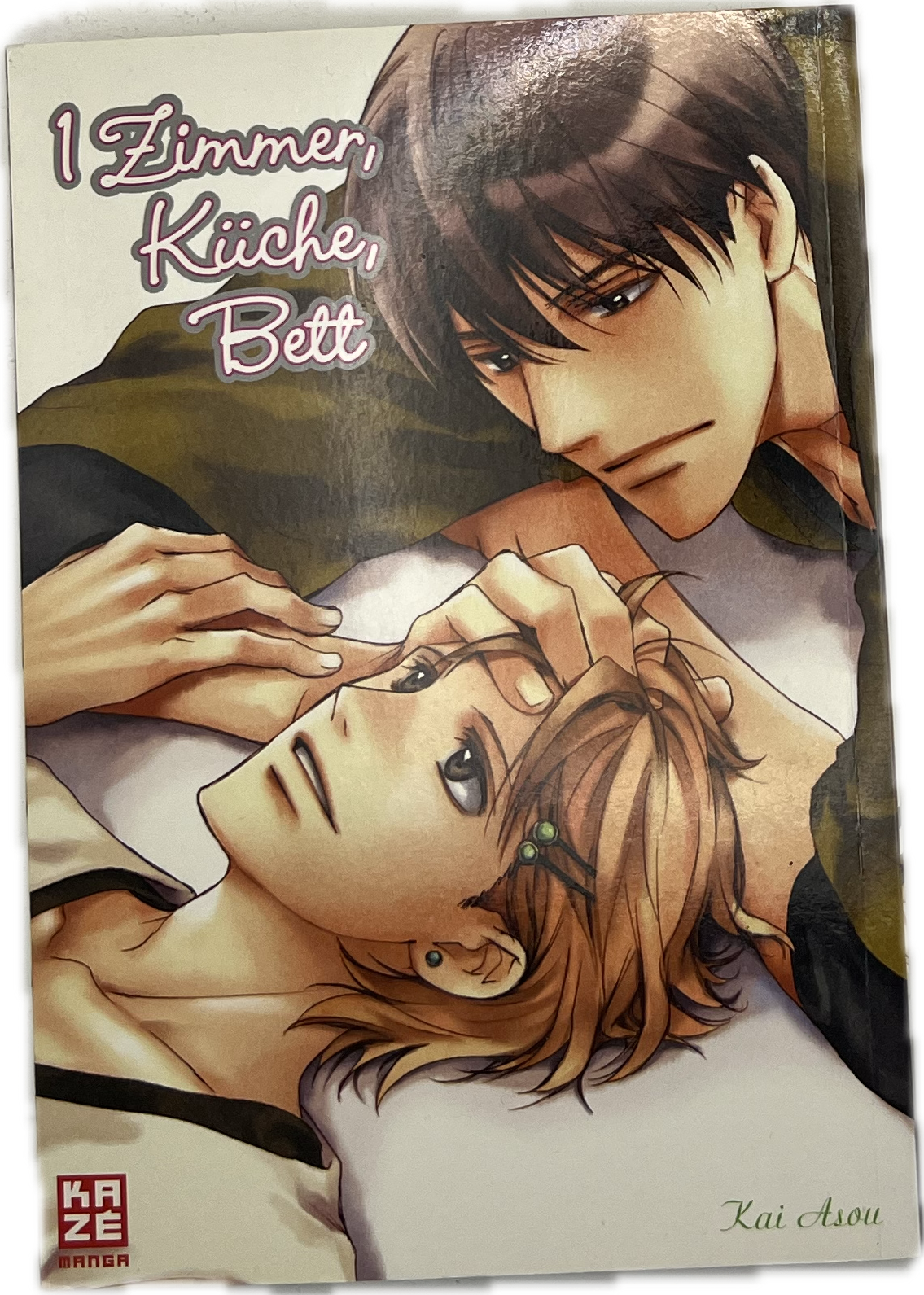 1 Zimmer, Küche, Bett