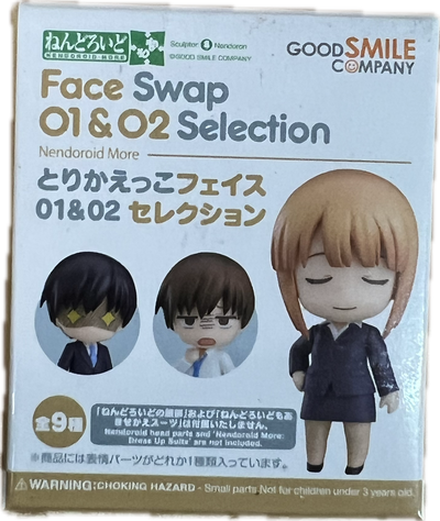 Nendoroid More – Face Swap 01 & 02 Selection Blind Box