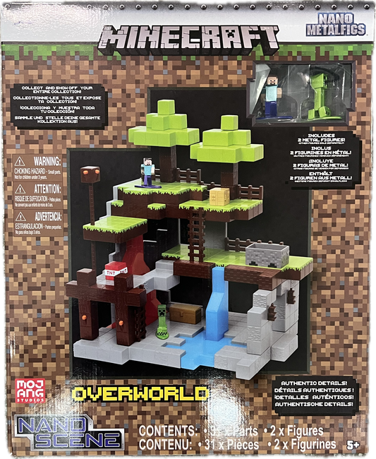 Minecraft Nano Scene - Overworld