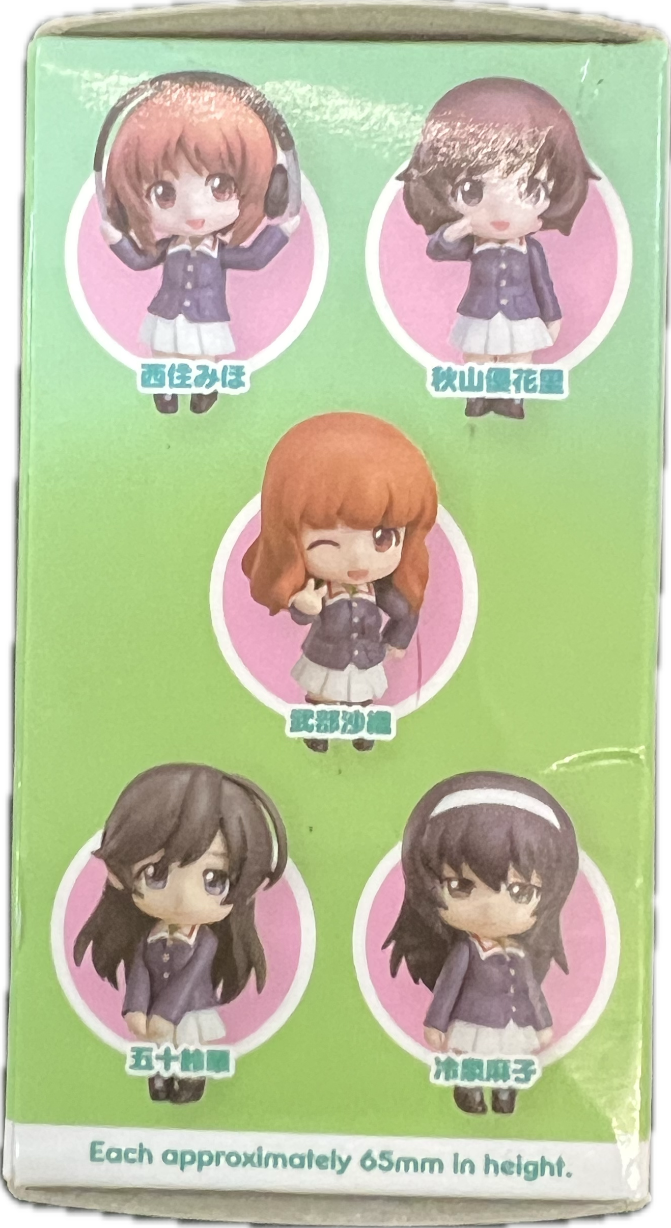 Girls und Panzer – Nendoroid Petit Ankou Team Ver. Blind Box