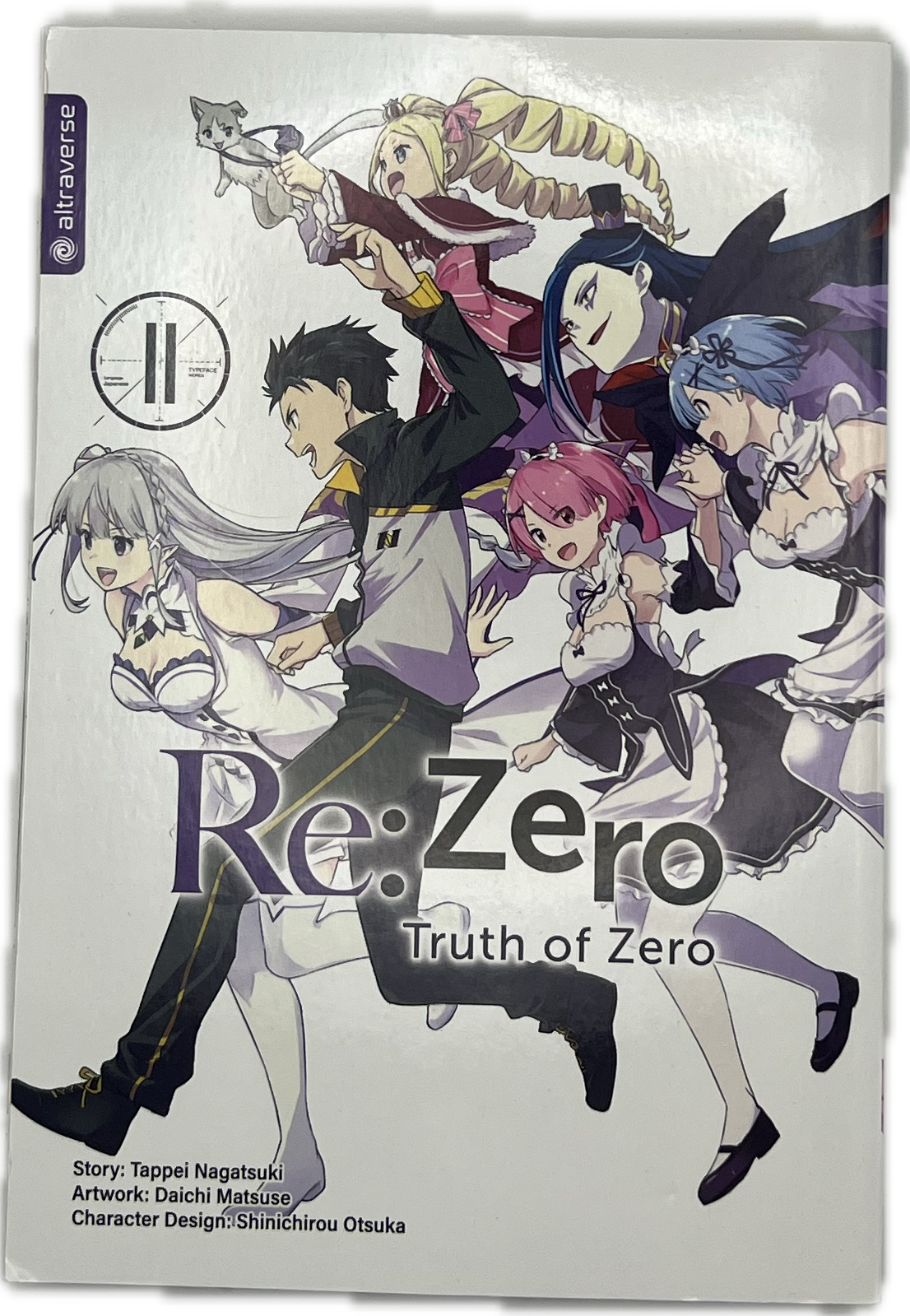 Re:Zero Truth of Zero 11 (Neu)