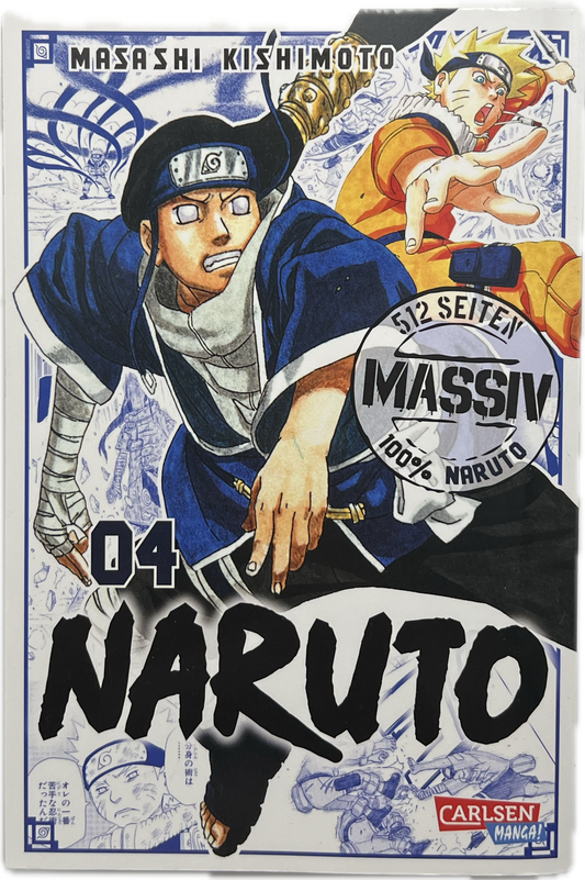 Naruto Massiv 4-Manayga