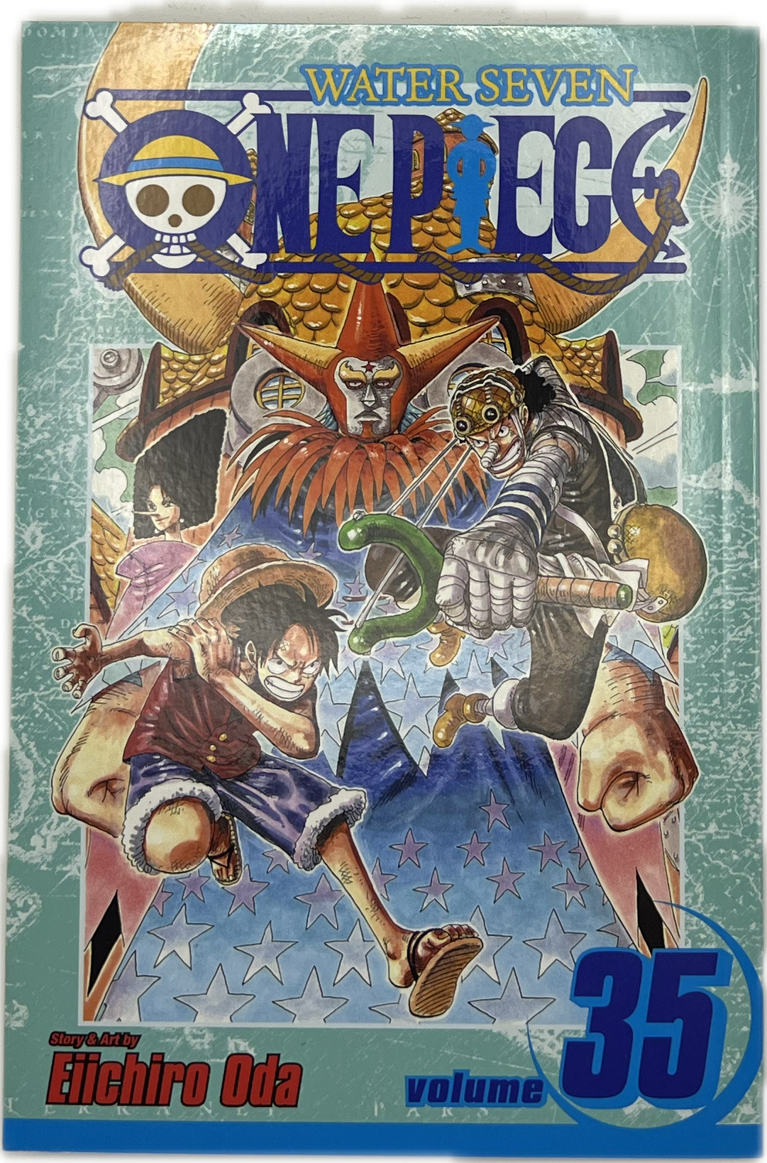 One Piece 035 Englisch