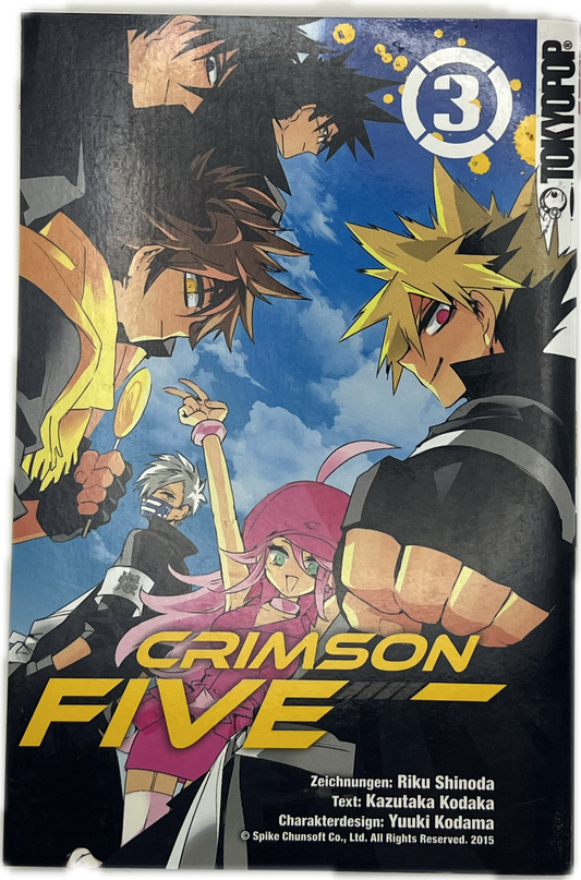 Crimson Five 03