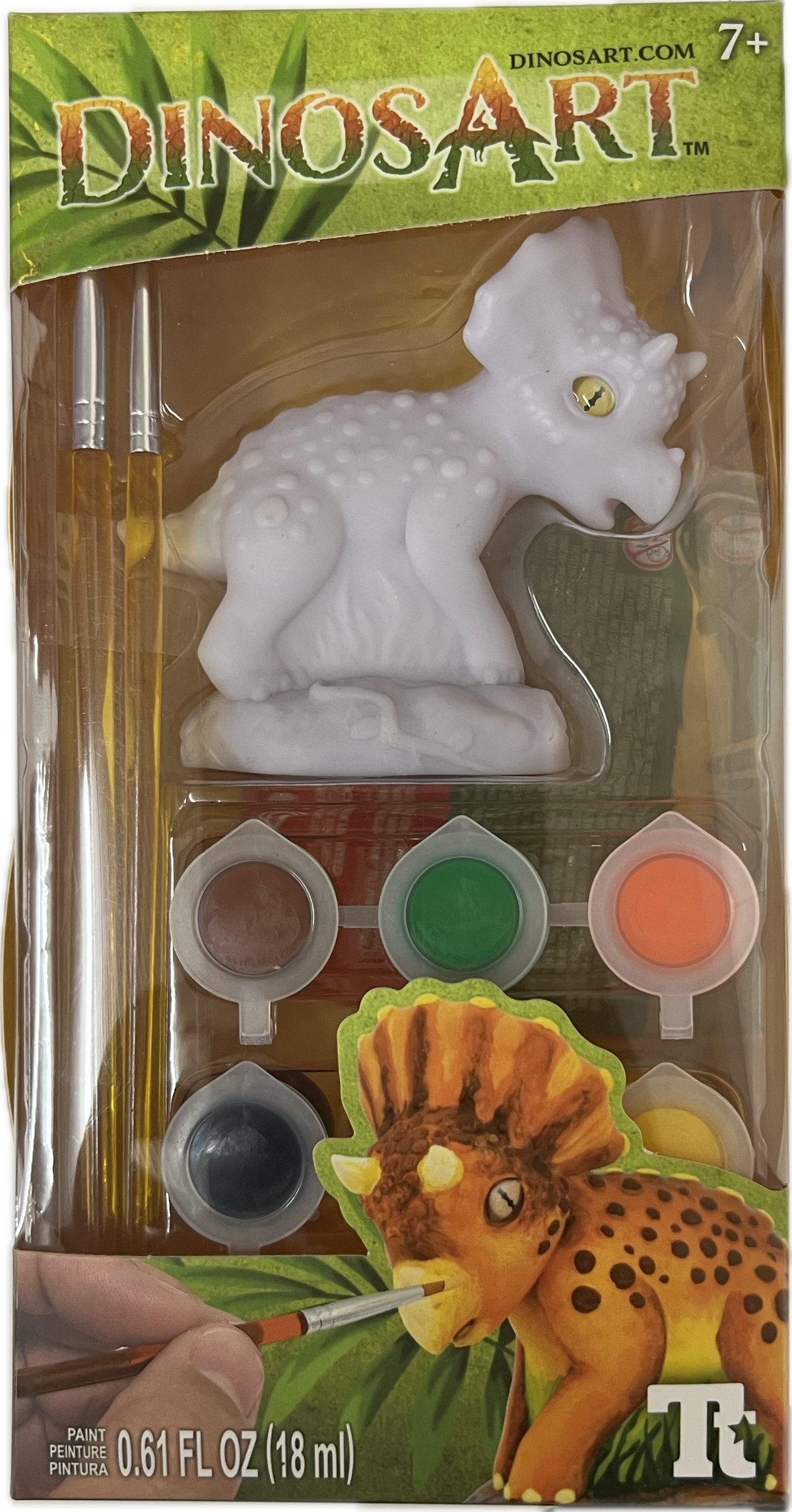 DinosArt Dinosaurier-Malset