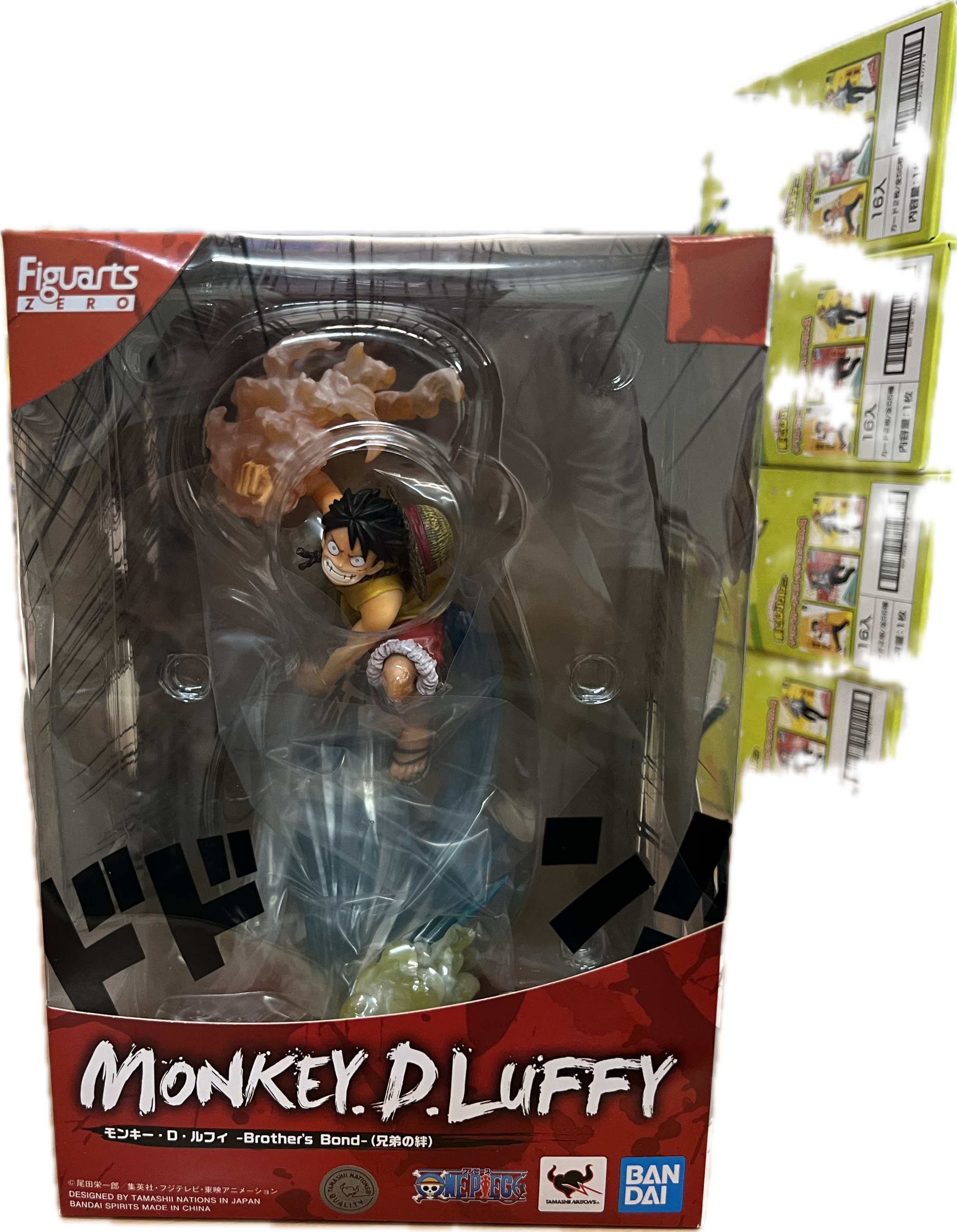 Monkey D. Luffy Figur