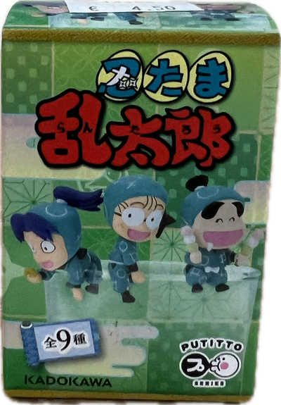Nintama Rantaro Putitto Blind Box