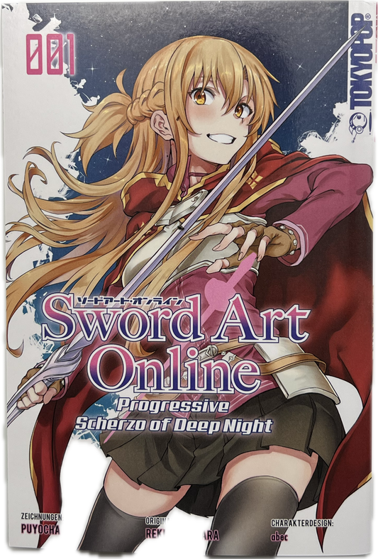 Sword Art Online Scherzo of Deep Night 1