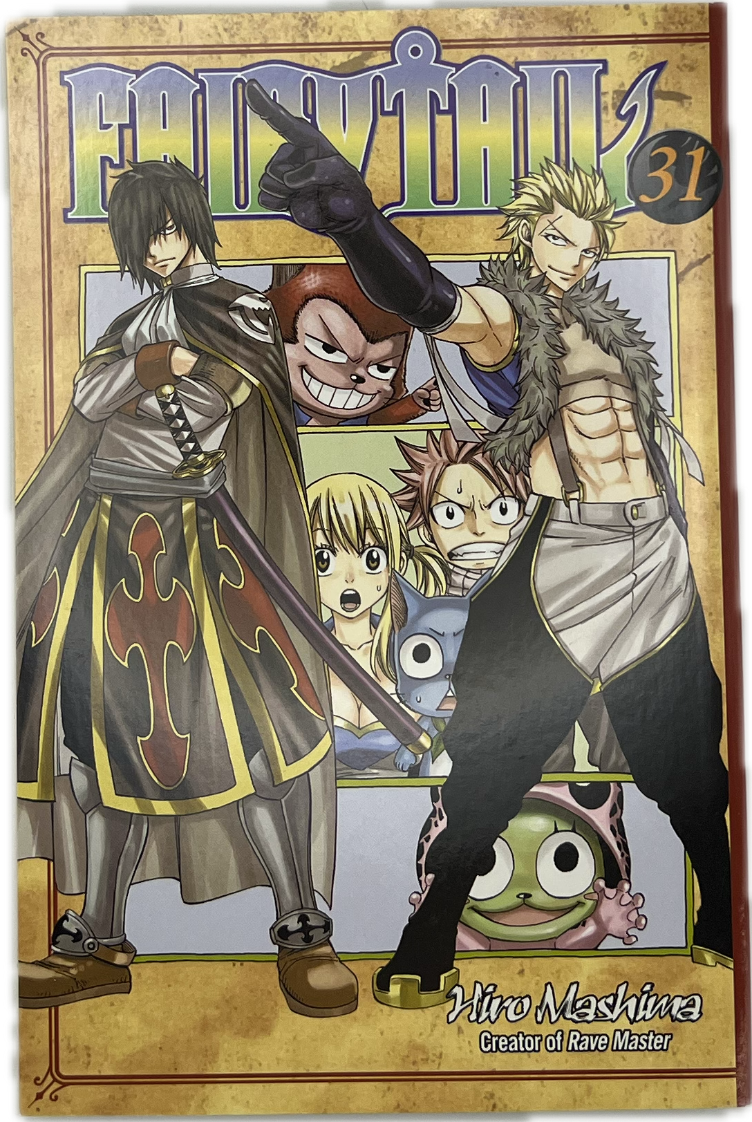Fairy Tail 31 englisch