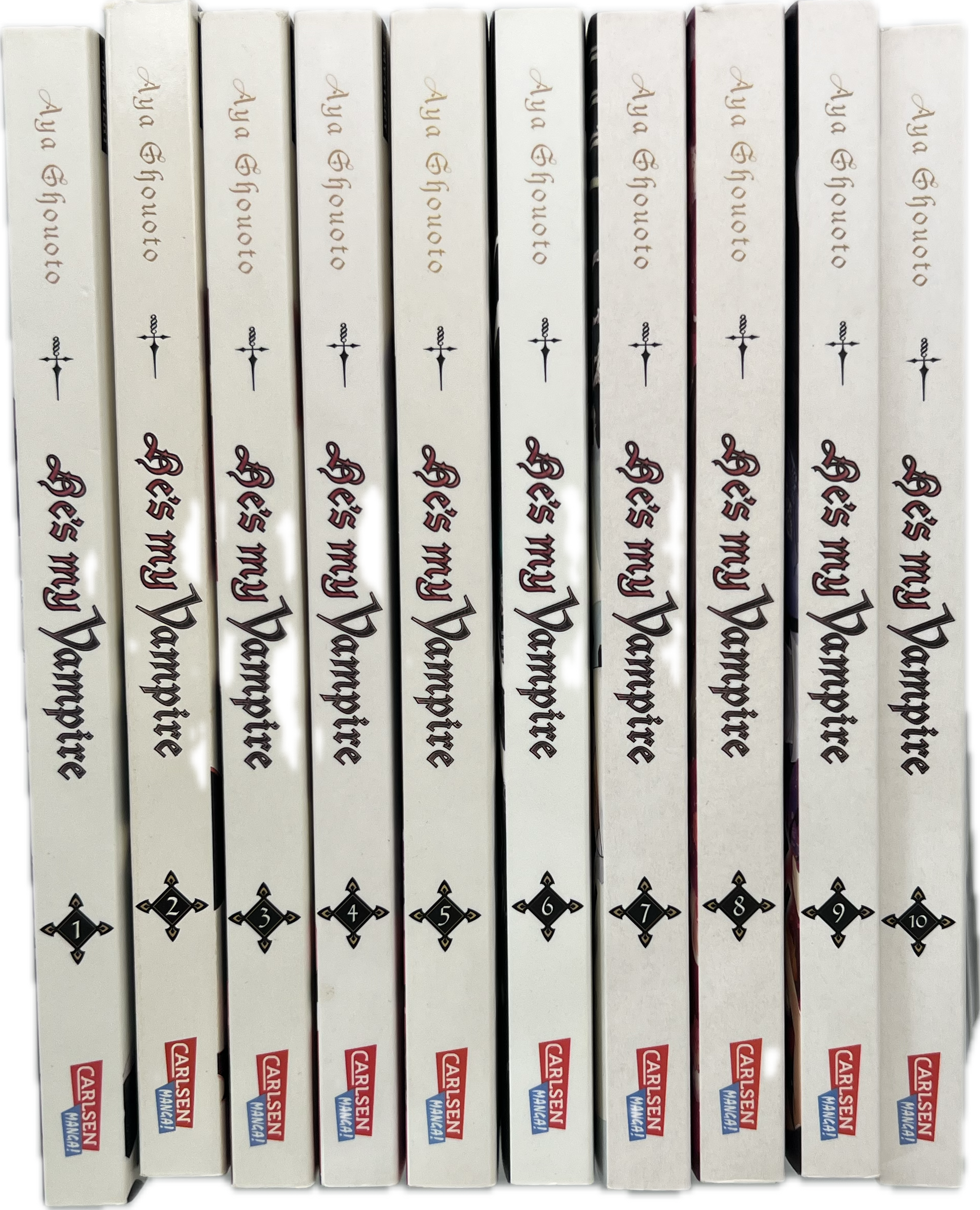 He's my Vampire 01-10 komplette Reihe