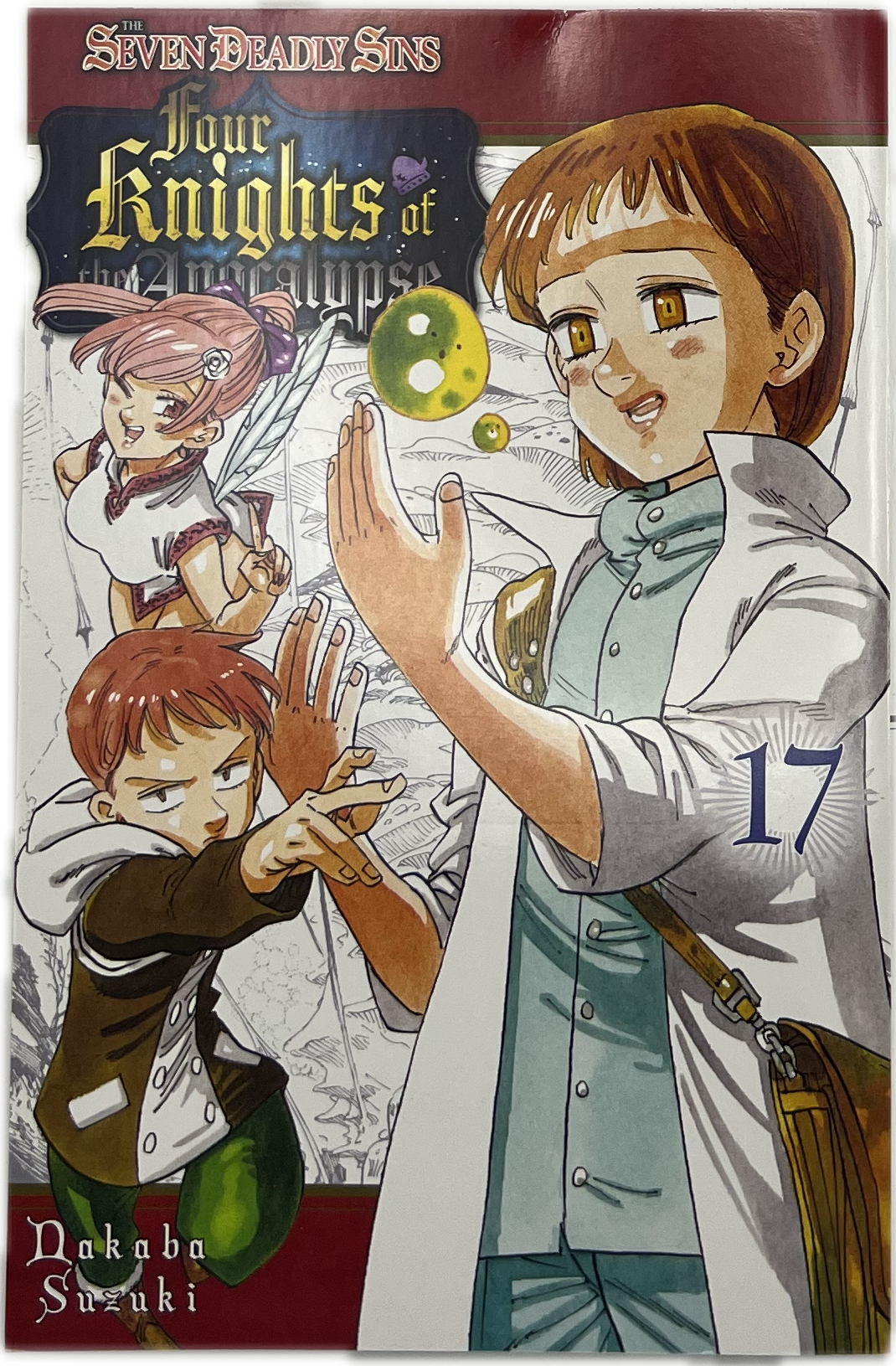 Seven Deadly Sins Four Knights of the Apocalypse 17 English