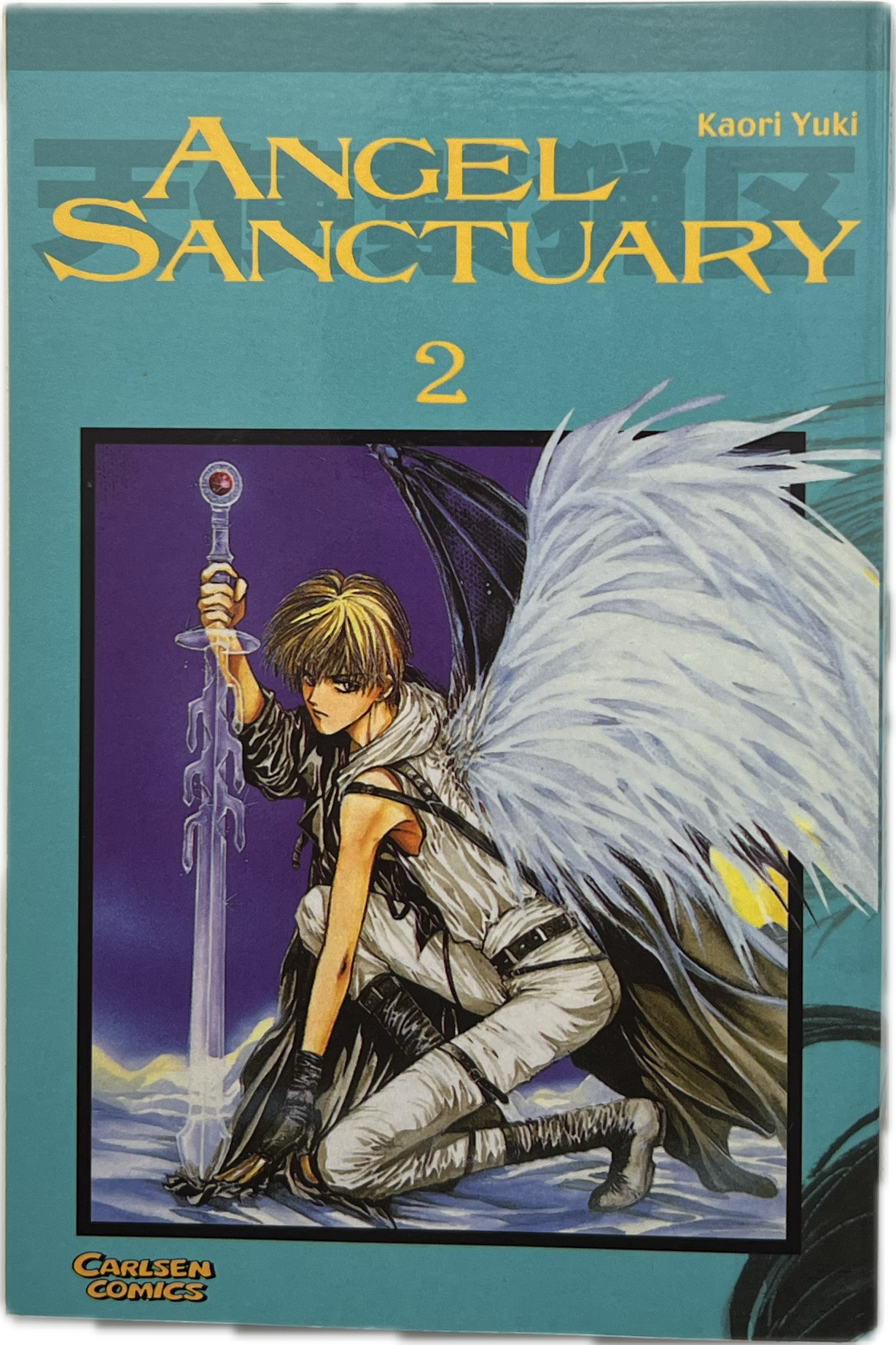 Angel Sanctuary 2-Manayga