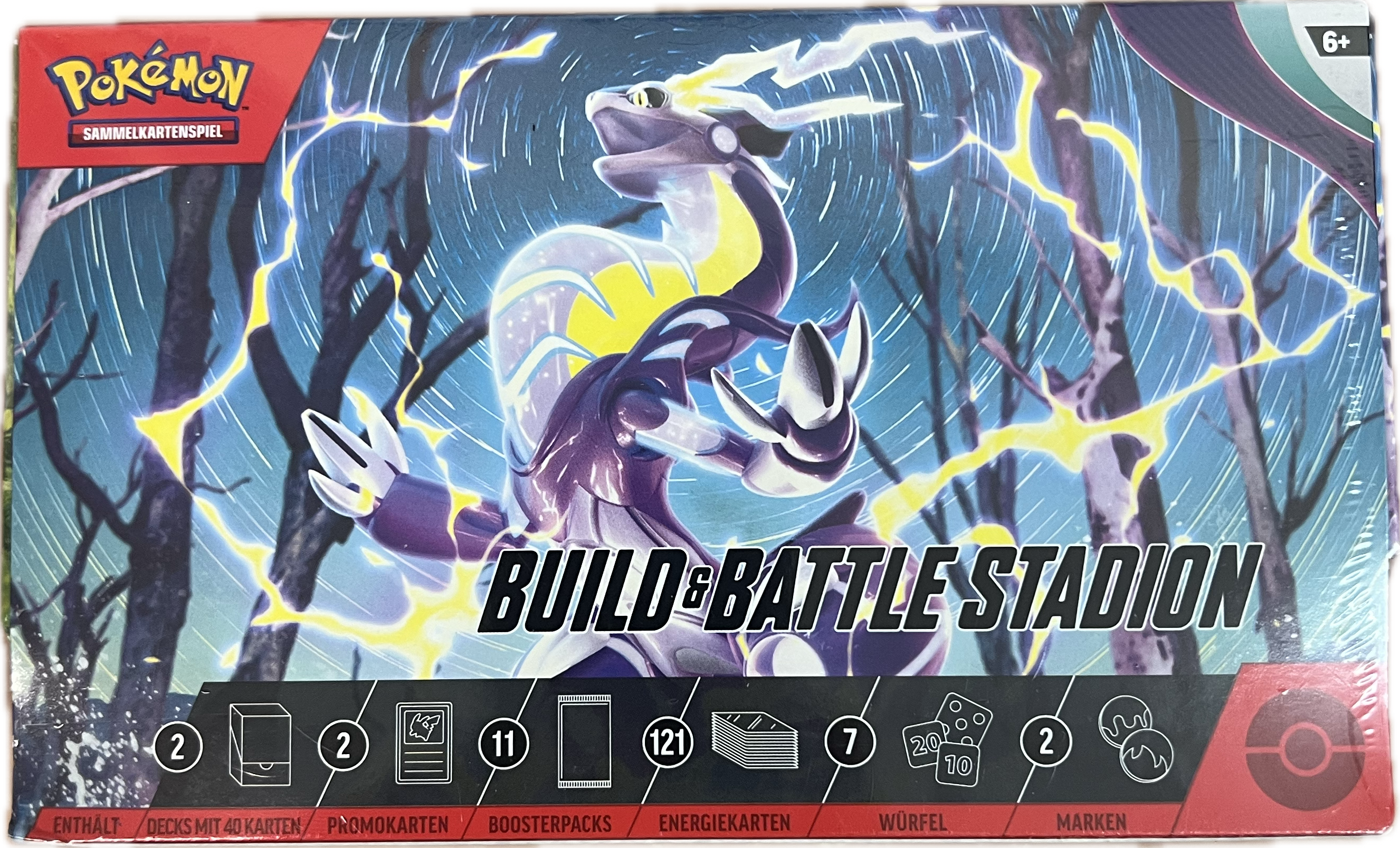 Pokemon TCG Karmesin & Purpur Build & Battle Stadium Deutsch