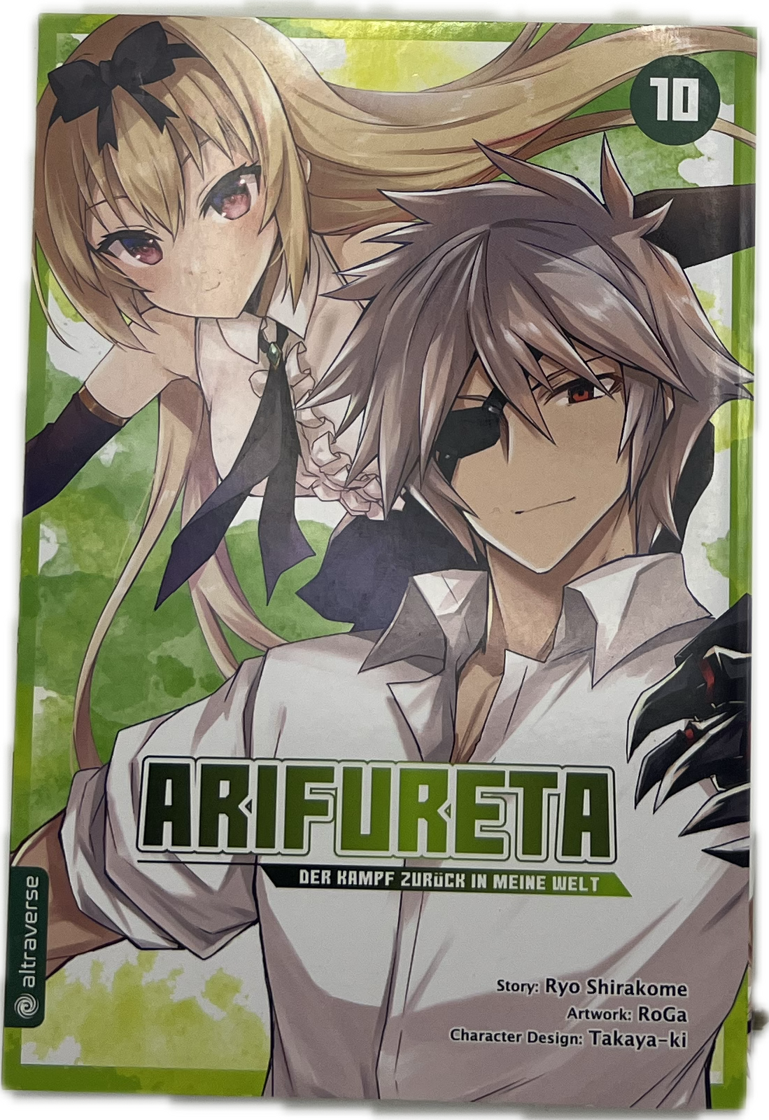 Arifureta - der Kampf zurück in meine Welt 10